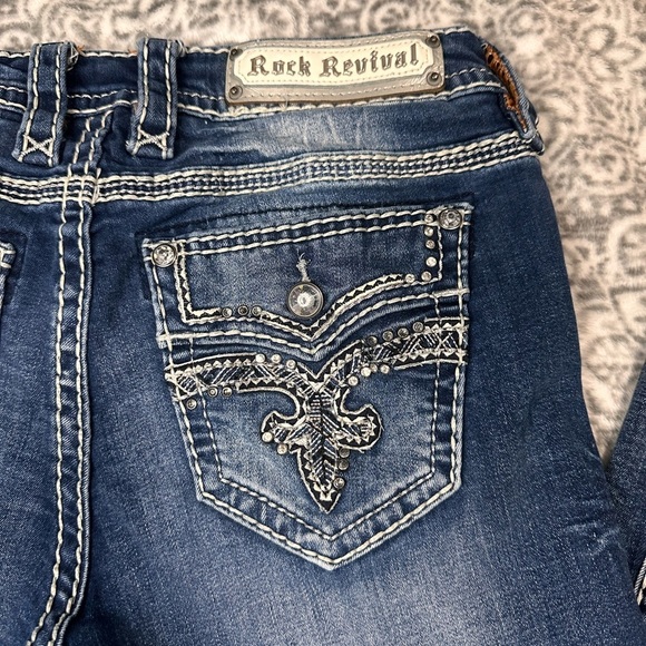Rock Revival Size 29 Pecola Bootcut Jeans - Picture 5 of 9